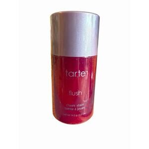 AUTHENTIC tarte Limited Edition Cheek Stain FLUSH (sheer berry) SEALED Full Size